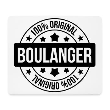 Baker / Bakery / Bäckerei / Boulanger / Bread - Mouse Pad (horizontal) - white - Front