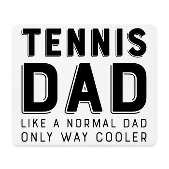 Tennis - Mousepad (Querformat) - Weiß - Vorne