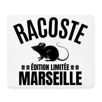Marseille, I am Marseillais, Marseille humour - Mouse Pad (horizontal) - white - Front