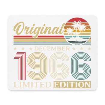 Légende du 59e anniversaire Décembre 1966 - Tapis de souris (format paysage) - blanc - Devant