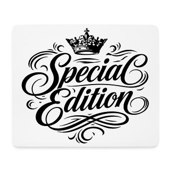 Special Edition - Mouse Pad (horizontal) - white - Front