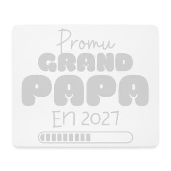 Beförderte Opa 2027 zum zukünftigen Opa-Geschenk - Mousepad (Querformat) - Weiß - Vorne