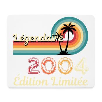 Legendary 2004, limitierte Edition - Mousepad (Querformat) - Weiß - Vorne