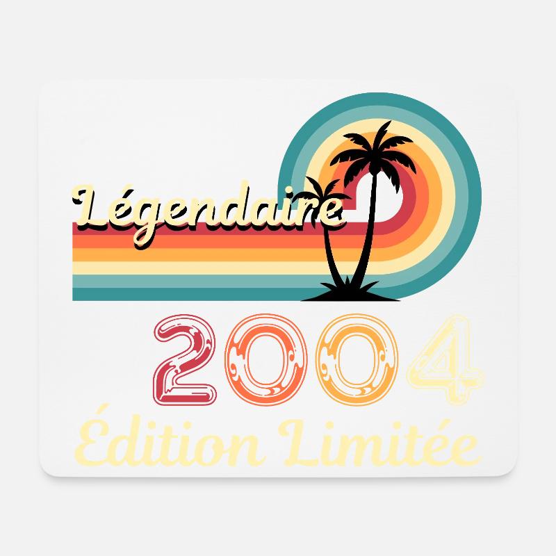 Legendary 2004, Limited Edition - Mouse Pad (horizontal) - white