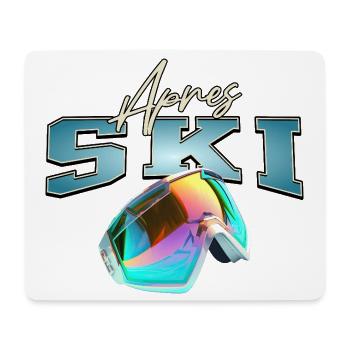 Après-ski - Mouse Pad (horizontal) - white - Front