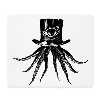 Octopus - Mousepad (Querformat) - Weiß - Vorne