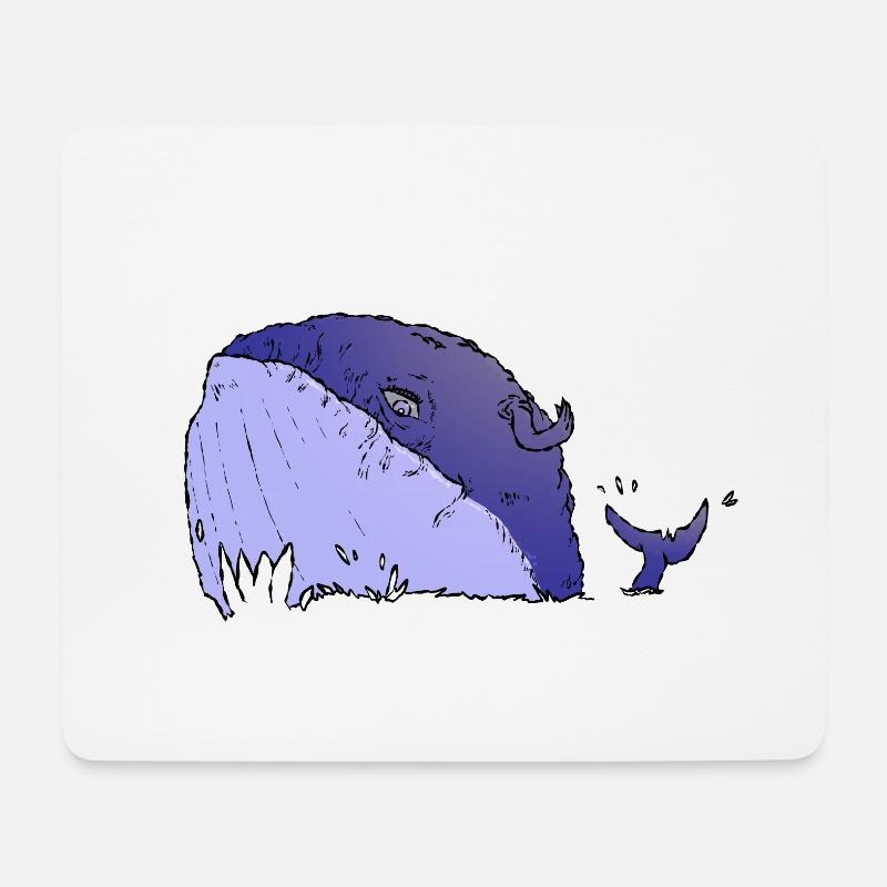 Monique Soiffard - Mouse Pad (horizontal) - white