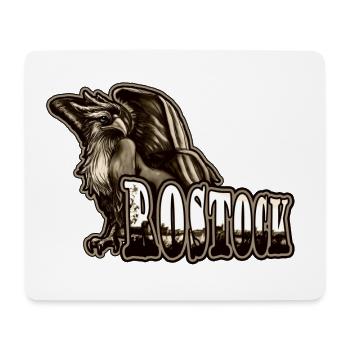 Rostock Sepia Griffin | Yolo Artwork - Mouse Pad (horizontal) - white - Front