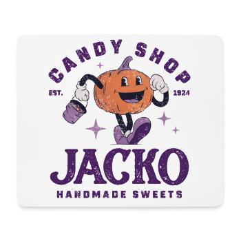 HALLOWEEN CANDY SHOP Shirt - Mouse Pad (horizontal) - white - Front