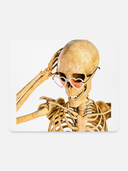 Wer bin ich nochmal? - Mousepad (Querformat) - Weiß