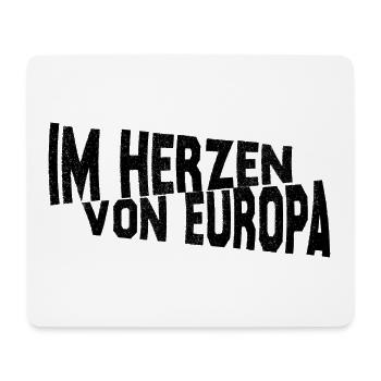 Frankfurt - Im Herzen von Europa - Mousepad (Querformat) - Weiß - Vorne
