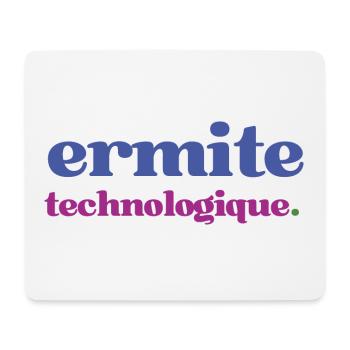 Statement Motiv für Geeks und Technologie Fans - Mousepad (Querformat) - Weiß - Vorne