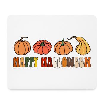 Happy Halloween - Mousepad (Querformat) - Weiß - Vorne