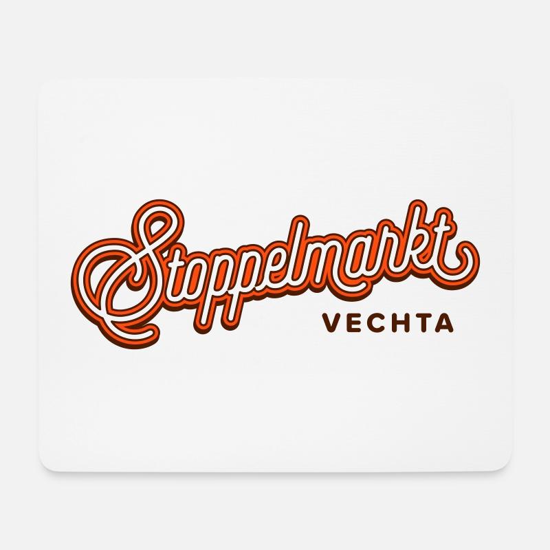 Stoppelmarkt Vechta - Mousepad (Querformat) - Weiß