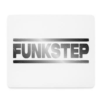 Funkstep DNB Drum n Bass Junglist Drum and Bass - Tapis de souris (format paysage) - blanc - Devant