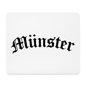 Münster - meine Stadt - Mousepad (Querformat) - Weiß - Vorne