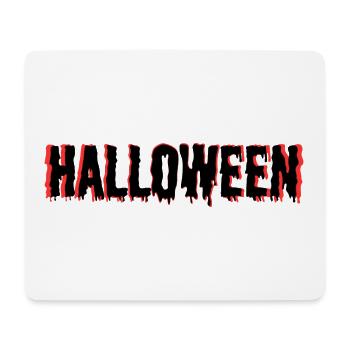 Halloween - Mousepad (Querformat) - Weiß - Vorne