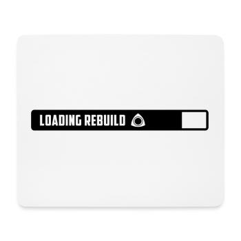 Chargement de RX Rebuild - Tapis de souris (format paysage) - blanc - Devant