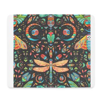 Supernova - Mousepad (Querformat) - Weiß - Vorne