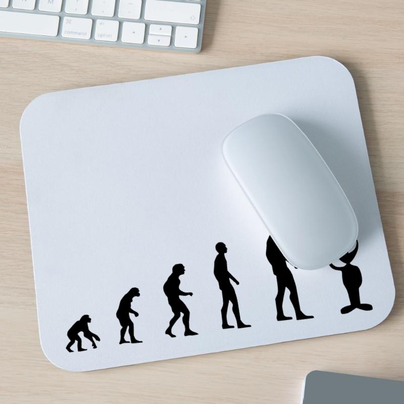 Alien Außeridrischer Sci-Fi – Evolution Mousepad (Querformat)