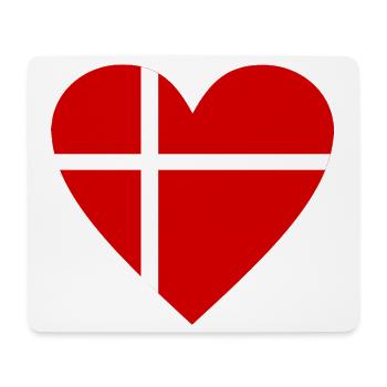 Dänemark - Mousepad (Querformat) - Weiß - Vorne