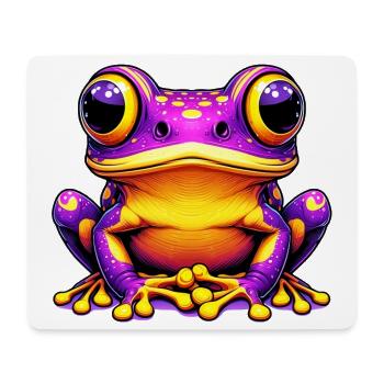 Frog - Mouse Pad (horizontal) - white - Front