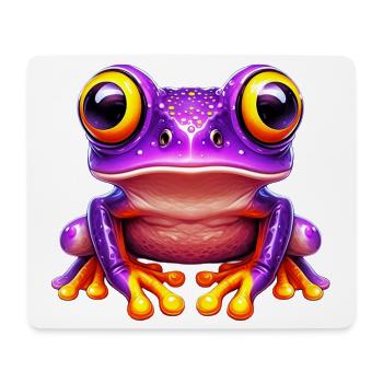 Frog - Mouse Pad (horizontal) - white - Front