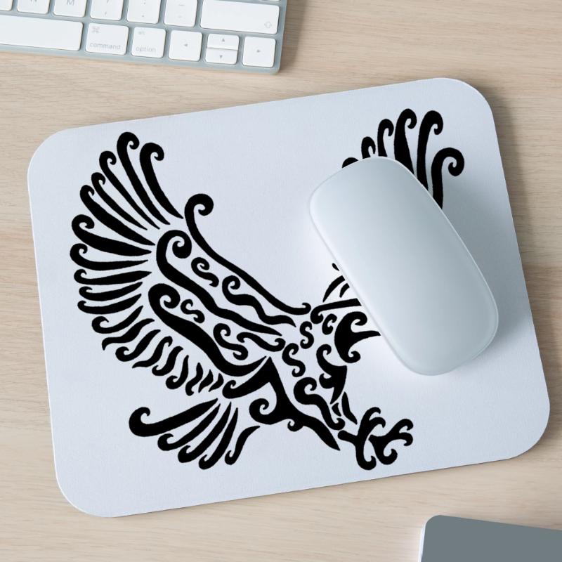 Black Eagle Mouse Pad (horizontal)