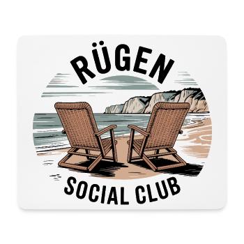 Rügen Holiday Baltic Sea Travel Beach - Mouse Pad (horizontal) - white - Front