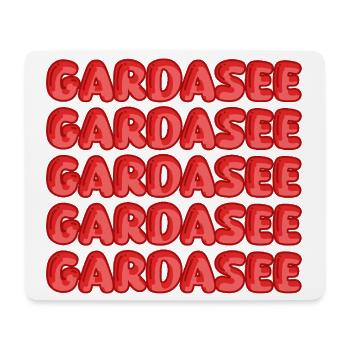 Lake Garda as a journey - Mouse Pad (horizontal) - white - Front