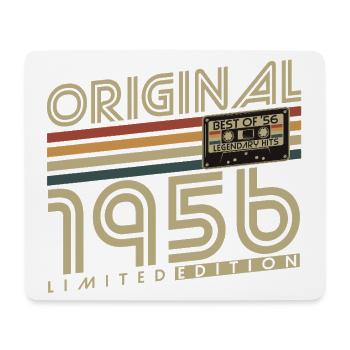 Original 1956 Retro Vintage Birthday Gift - Mouse Pad (horizontal) - white - Front