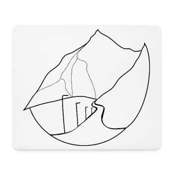 Madeira - Mousepad (Querformat) - Weiß - Vorne