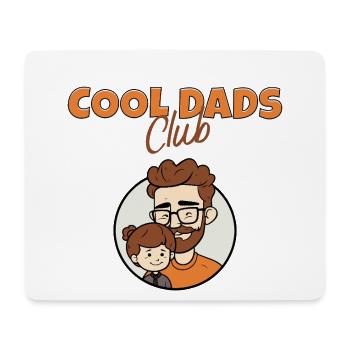 Cool Dads Club Papa Vatertag Tochter Sohn Geschenk - Mousepad (Querformat) - Weiß - Vorne