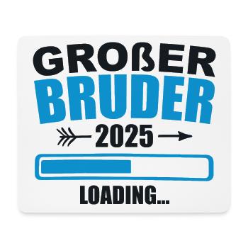 Ich werde Großer Bruder 2025 - Tapis de souris (format paysage) - blanc - Devant