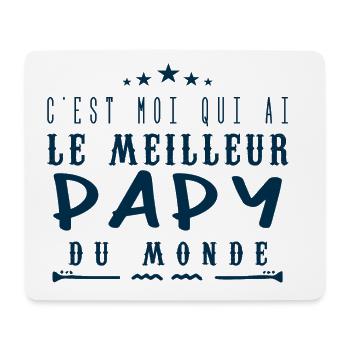 C'est moi qui a le meilleur Papy - Tapis de souris (format paysage) - blanc - Devant