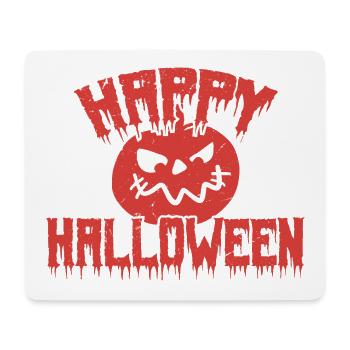 Fröhliches Halloween - Mousepad (Querformat) - Weiß - Vorne