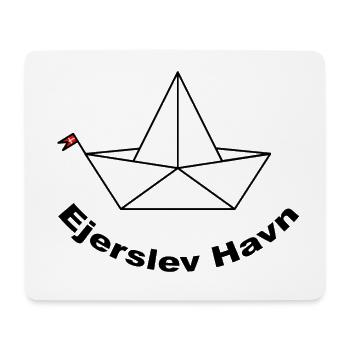Ejerslev Havn Dänemark Design - Mousepad (Querformat) - Weiß - Vorne