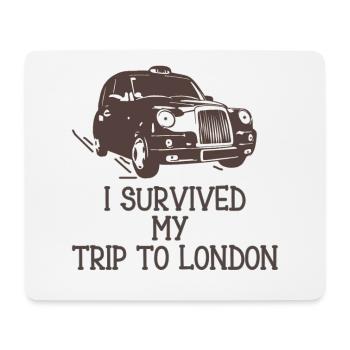 surviving the journey - Tapis de souris (format paysage) - blanc - Devant