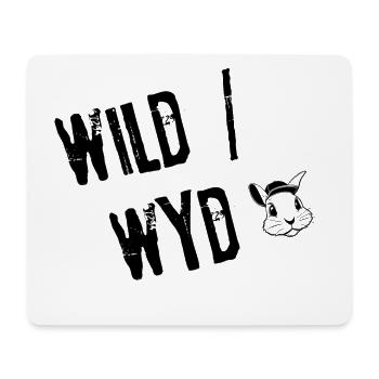 Außer Kontrolle Trends | Jugendwort - Mousepad (Querformat) - Weiß - Vorne