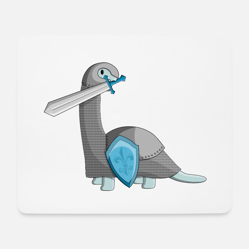 Paladino - Mousepad (Querformat) - Weiß