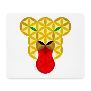 Lion Cub of Life - TC - Mouse Pad (horizontal) - white - Front