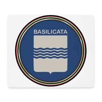 Basilicata - Mouse Pad (horizontal) - white - Front