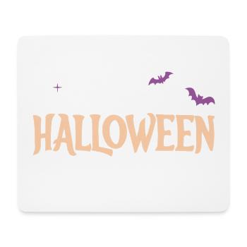 Ceci Est Mon Costume Halloween - Tapis de souris (format paysage) - blanc - Devant