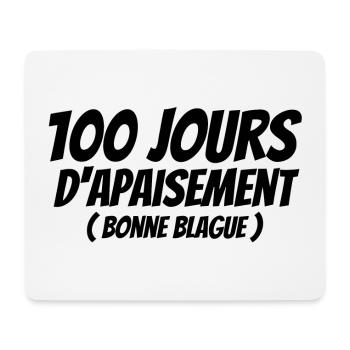 politique, homme politique, Macron - Tapis de souris (format paysage) - blanc - Devant