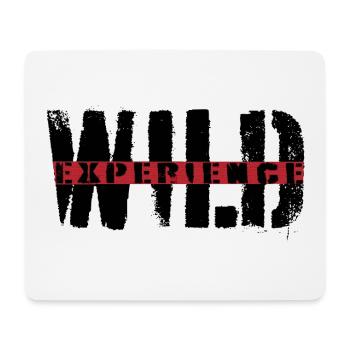 Wild Experience - Mouse Pad (horizontal) - white - Front
