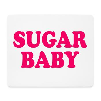 Sugar baby - Mouse Pad (horizontal) - white - Front