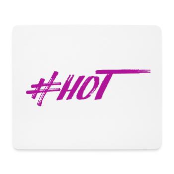 #HOT - Mouse Pad (horizontal) - white - Front