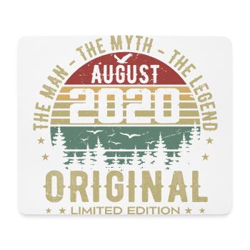 Legende seit August 2020 Geburtstagsgeschenk 2020 - Mousepad (Querformat) - Weiß - Vorne