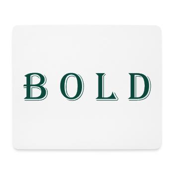 Dignified abstract art design - Mouse Pad (horizontal) - white - Front