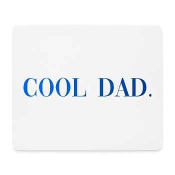 Cool Dad Geschenk Vaterschaft Spruch - Mousepad (Querformat) - Weiß - Vorne